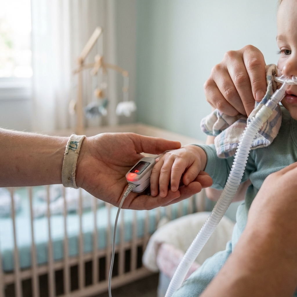 Nurse providing specialized care