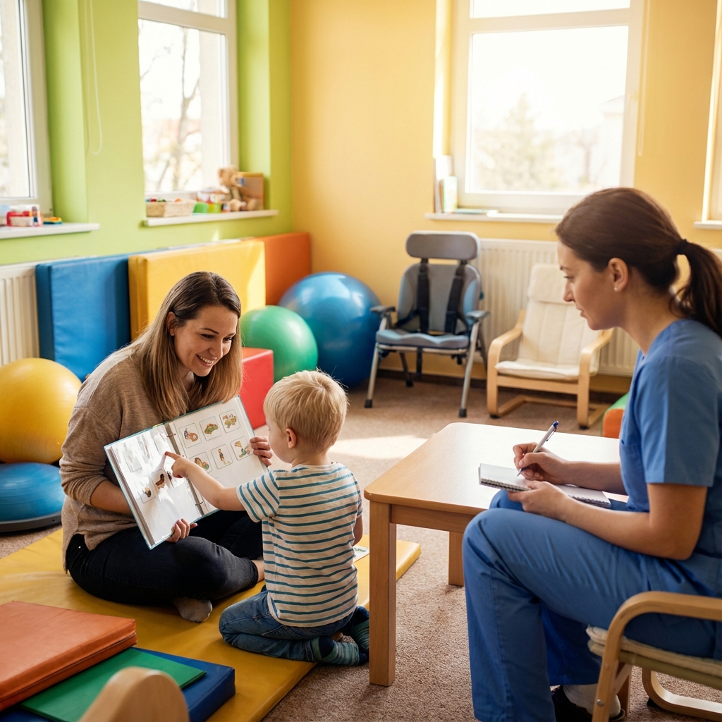 Therapy coordination session